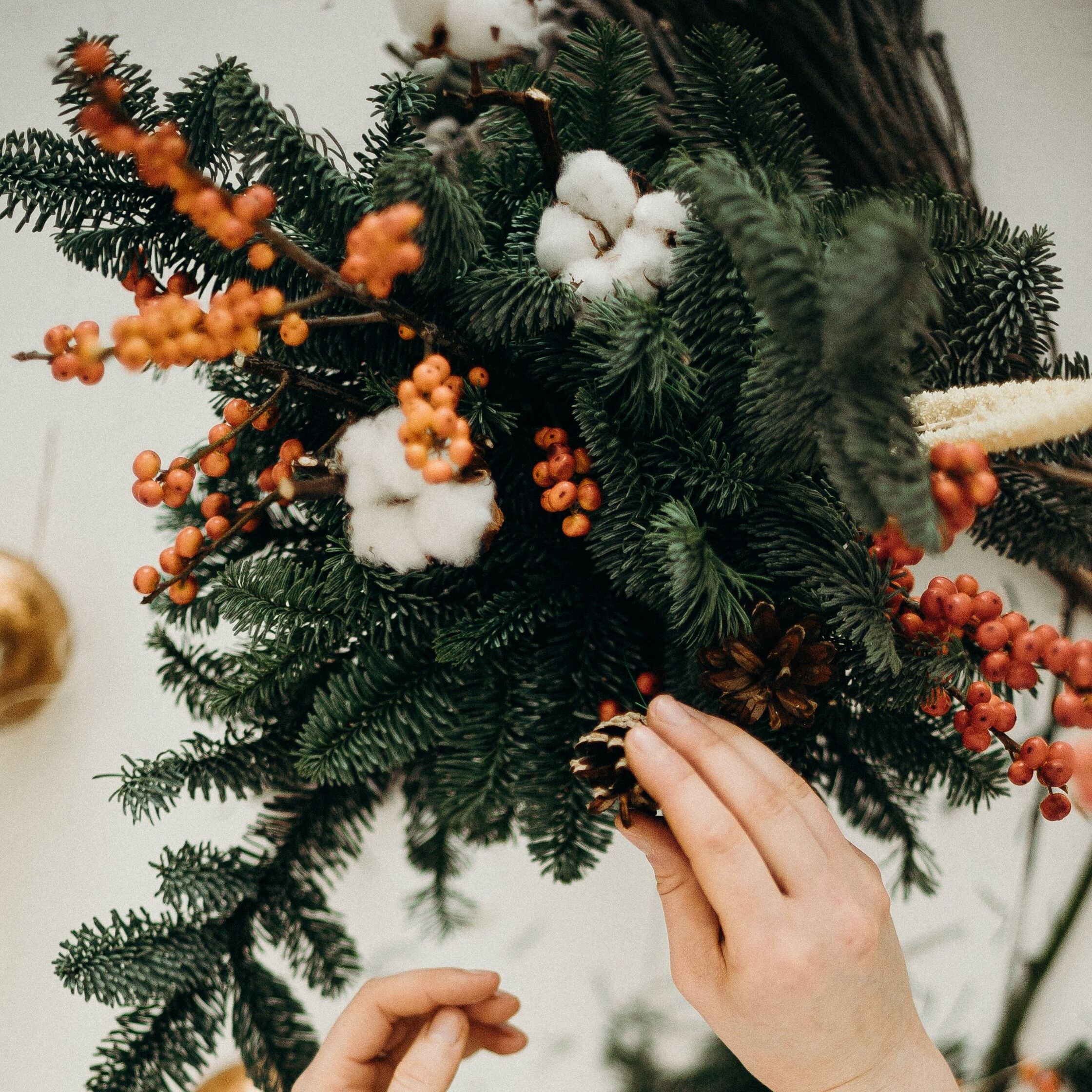 From Yard to Table: Holiday Floral Design—December 7 - logo